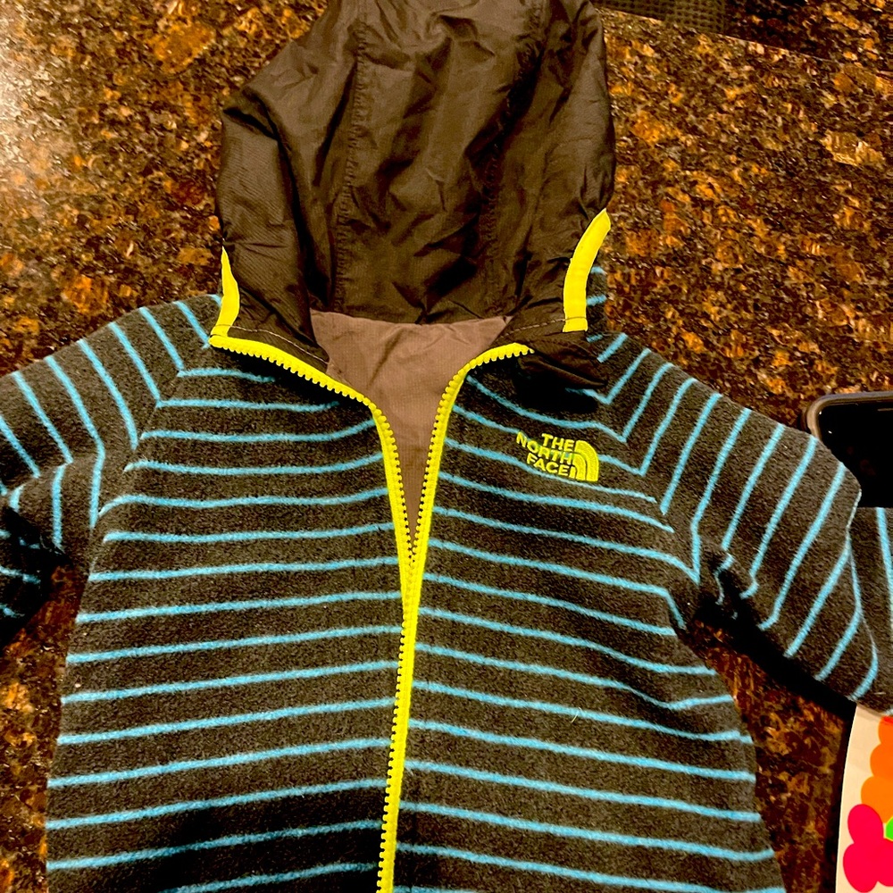 North face 2t reversible jacket
